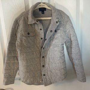 Ralph Lauren Grey Quilter Jacket/Shirt